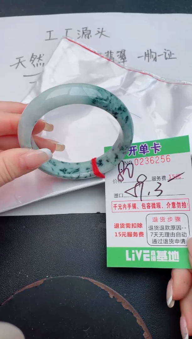 未镶嵌手镯翡翠56