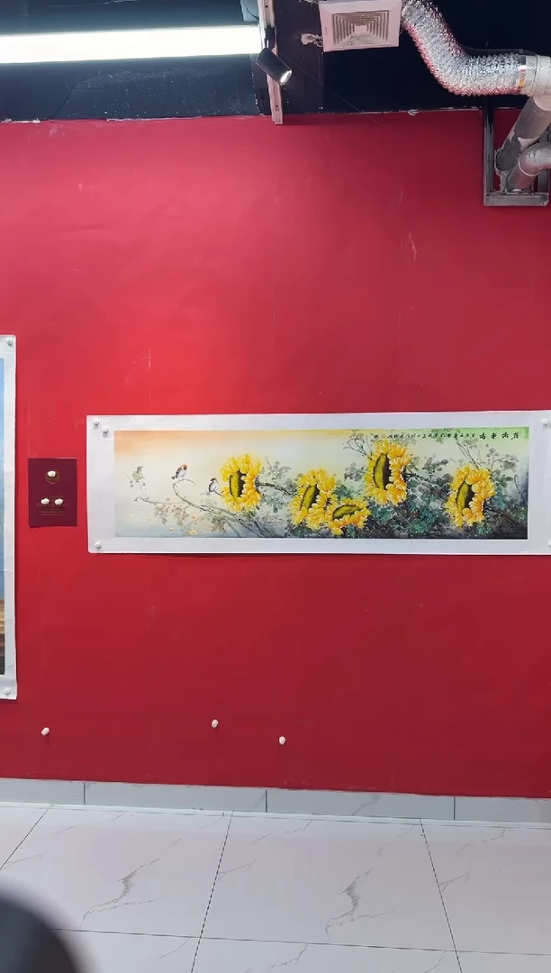 国画画家陆远华纯手绘原作