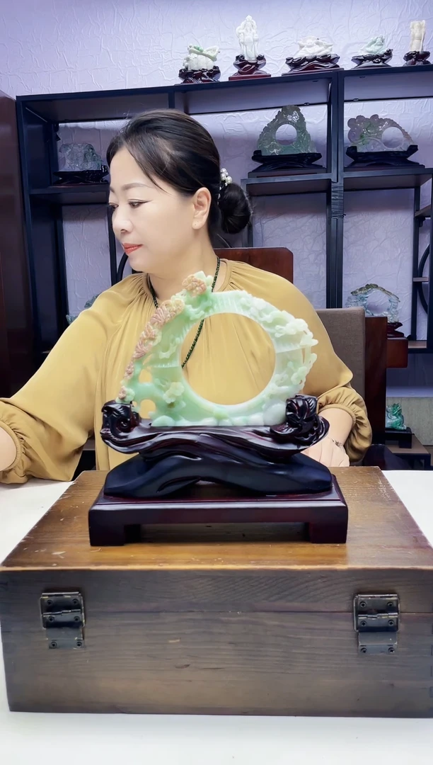 定制翡翠未镶嵌毛货07080383