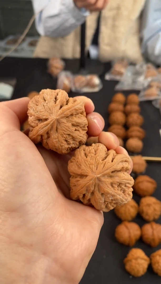 【闪购商品】文玩核桃把件肉球筋41-x605