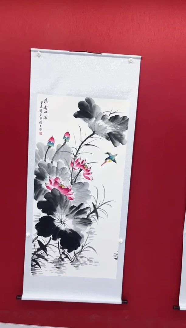 【闪购商品】国画于倩兰老师画作