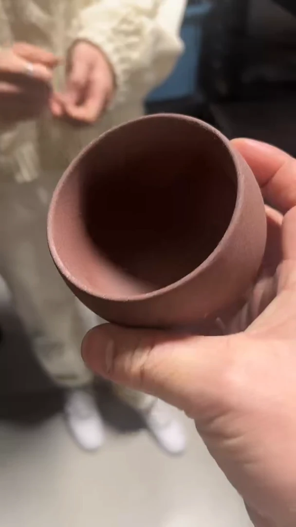 【闪购商品】朱泥罗汉杯磨砂感老岩泥茶壶