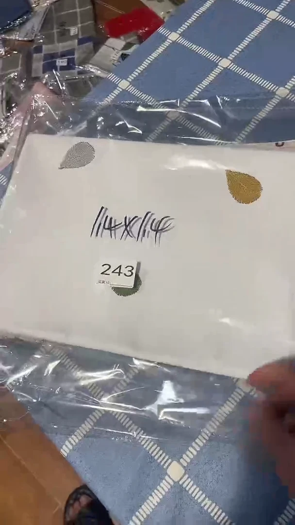 PU家用防水防油桌布243