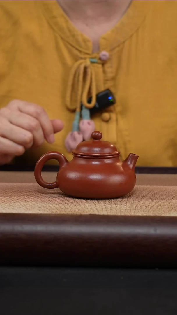 紫砂其他朱泥-容天-赵老师MH-1731