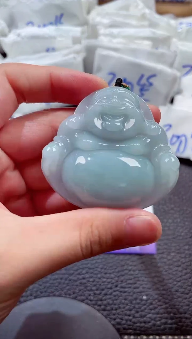 颈饰未镶嵌翡翠00003740