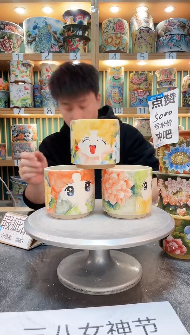 【闪购商品】瓷片默认微瑕一物一拍0409-373