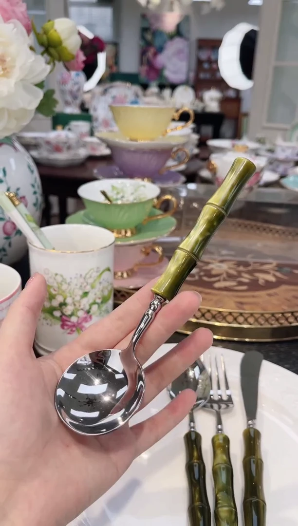 不锈钢圆勺