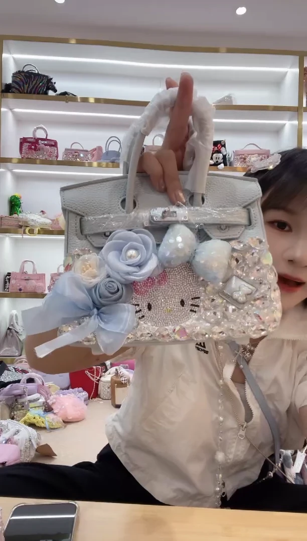 PVC格格家定制女包5988