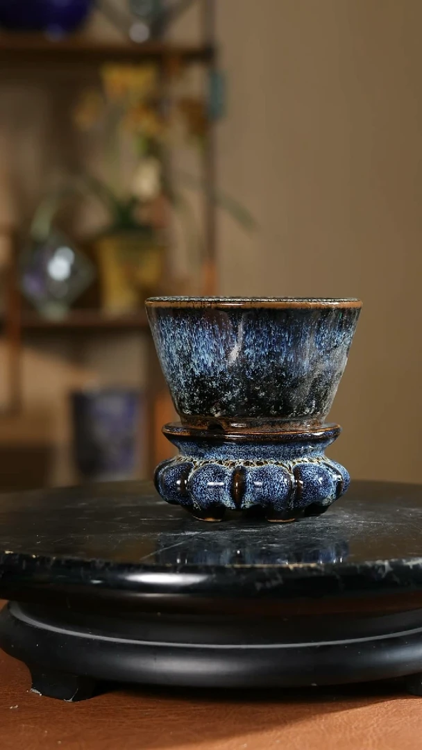 4寸小圆盆 花坤 配套