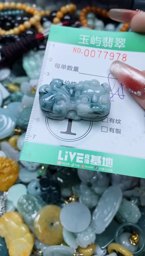 【闪购商品】翡翠颈饰未镶嵌闪购0077978