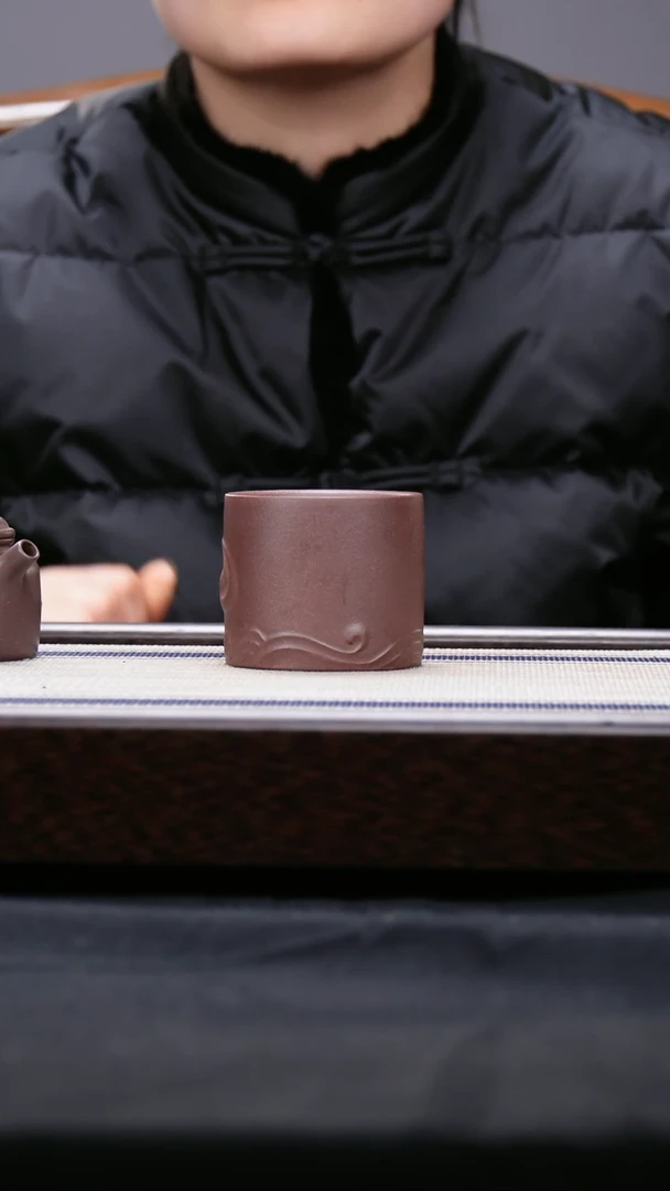 【闪购商品】紫砂茶壶原矿紫泥  惊涛杯