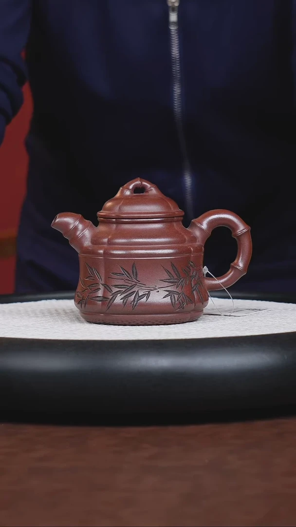 茶壶紫砂宜兴紫砂茶壶茶杯茶宠