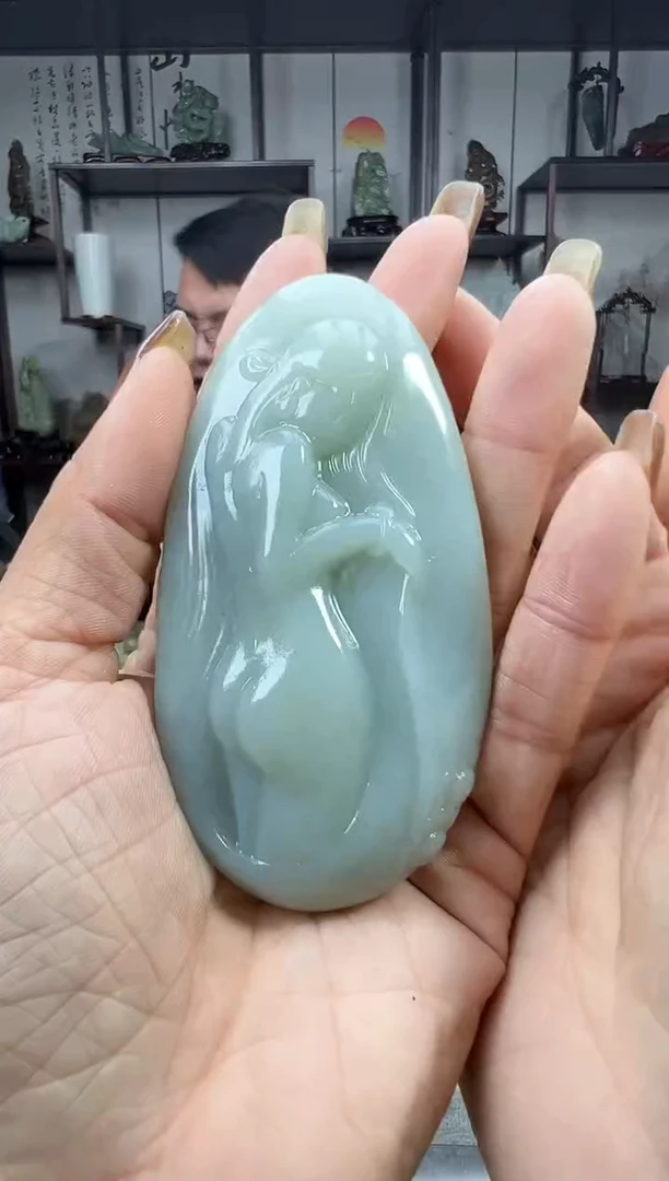 未镶嵌和田玉把件1