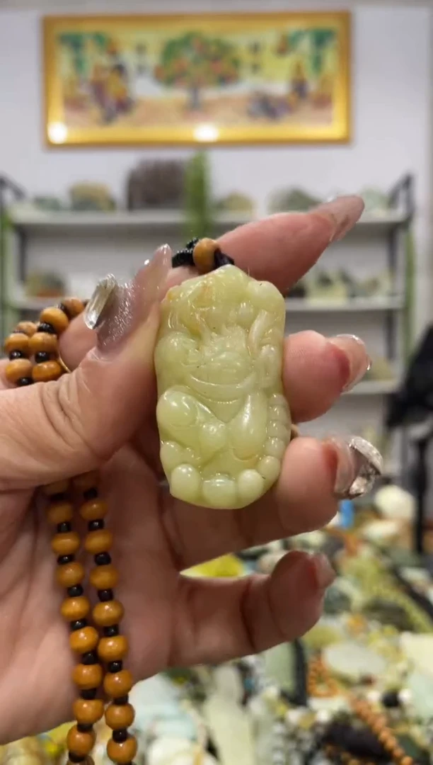 【闪购商品】岫玉吊坠未镶嵌