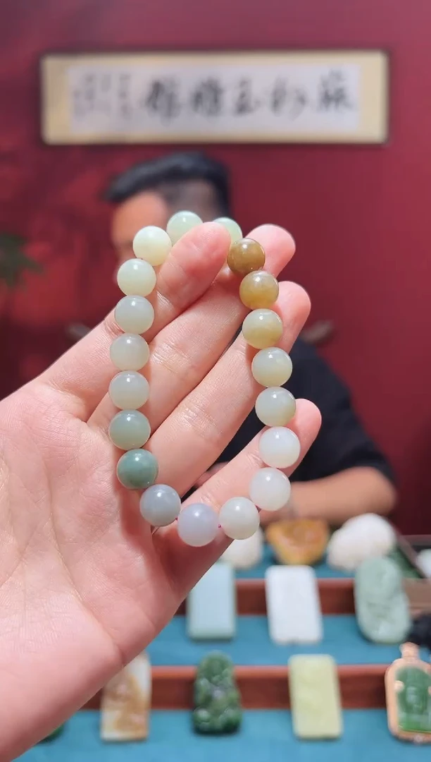和田玉未镶嵌吊坠(不含链)1