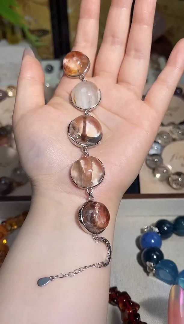 水晶摆件未镶嵌diy孤品定制