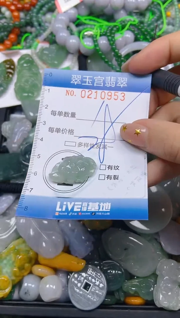 颈饰未镶嵌翡翠闪购C0210953