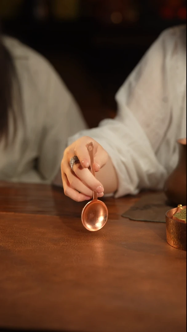 Y云长甄选猫儿勺-光面