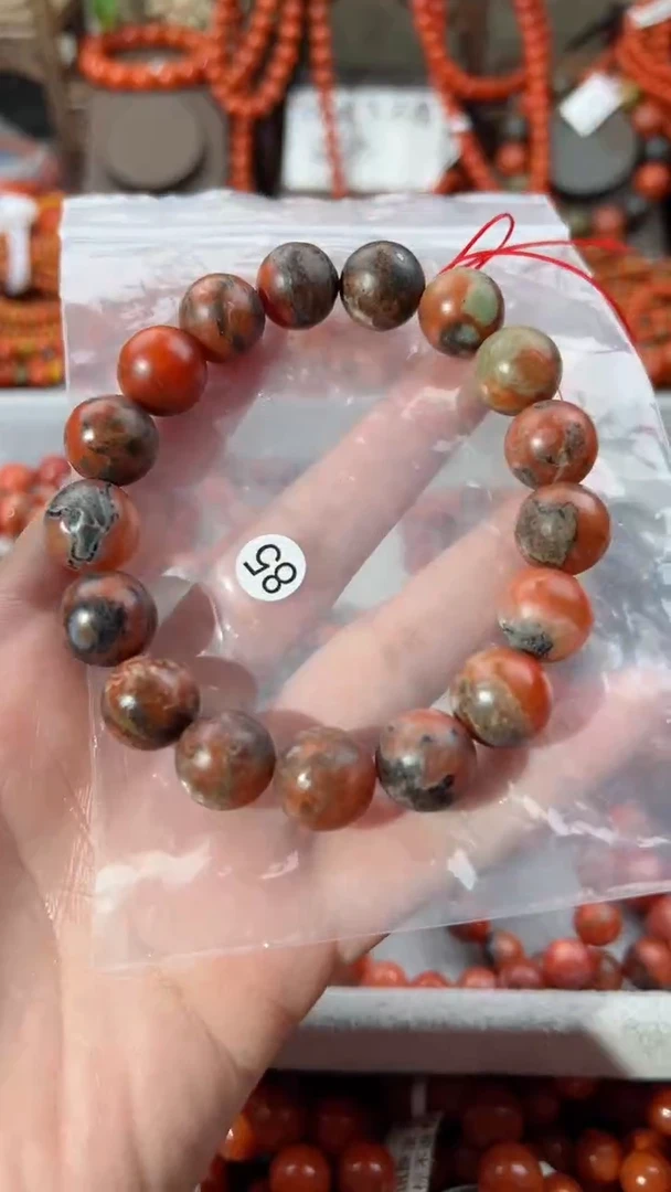 【闪购商品】南红玛瑙手串未镶嵌13+