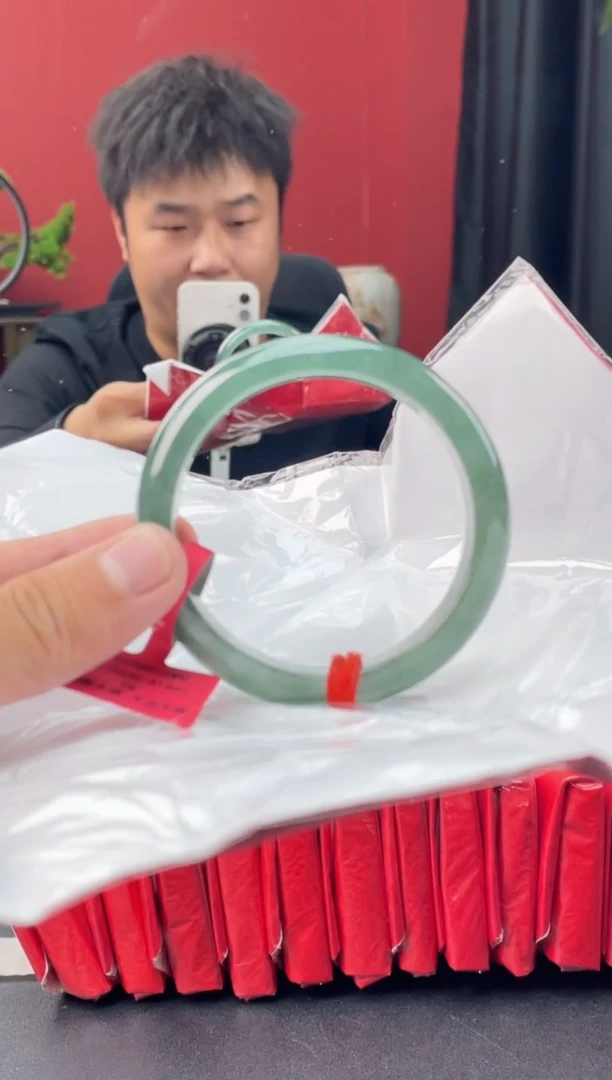 未镶嵌手镯翡翠5