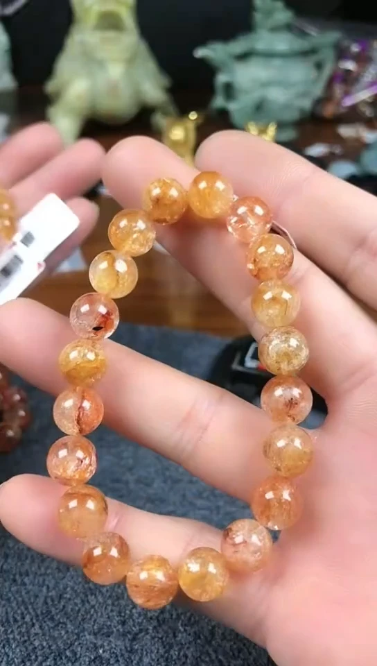 未镶嵌手链水晶手串10