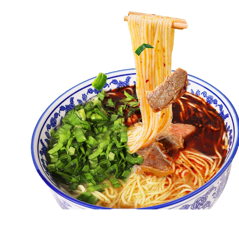 陇萃堂兰啵旺兰州牛肉面日晒面方便速煮面条地道牛肉拉面甘肃特产