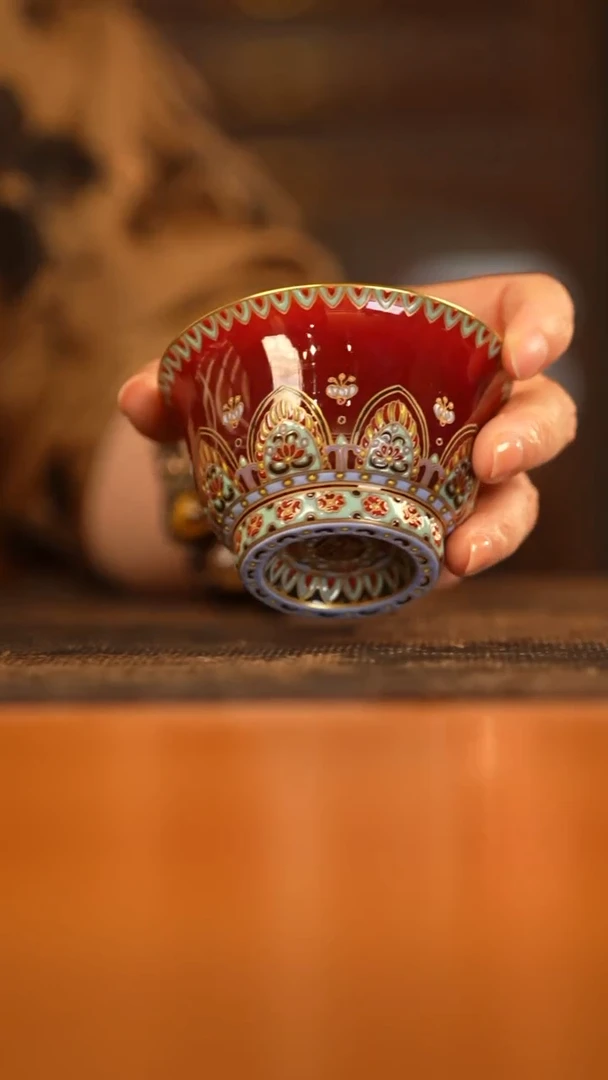 己和与瓷景德镇陶瓷主人杯0059