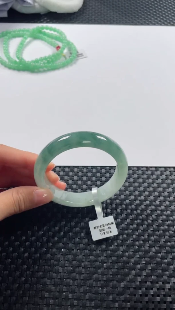 未镶嵌手镯翡翠基地发货H 5862 55+