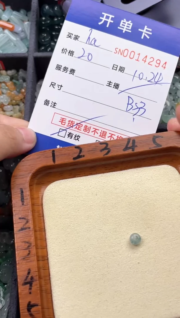 颈饰未镶嵌翡翠h**g14294