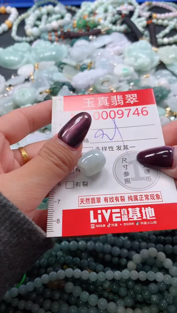 吊坠(不含链)未镶嵌翡翠9746