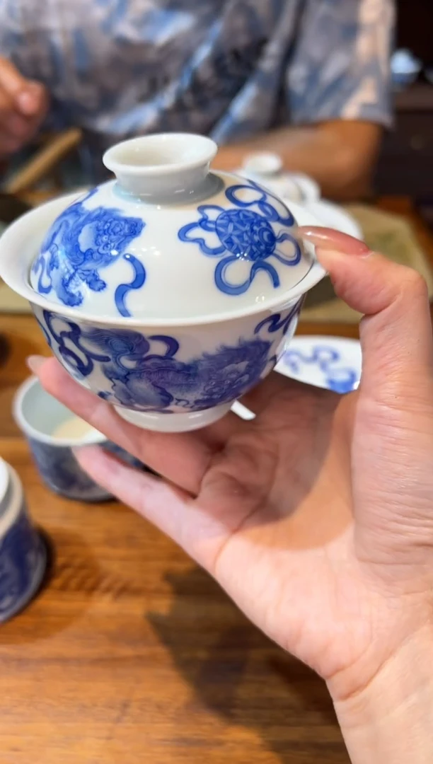 瓷片竹林草堂