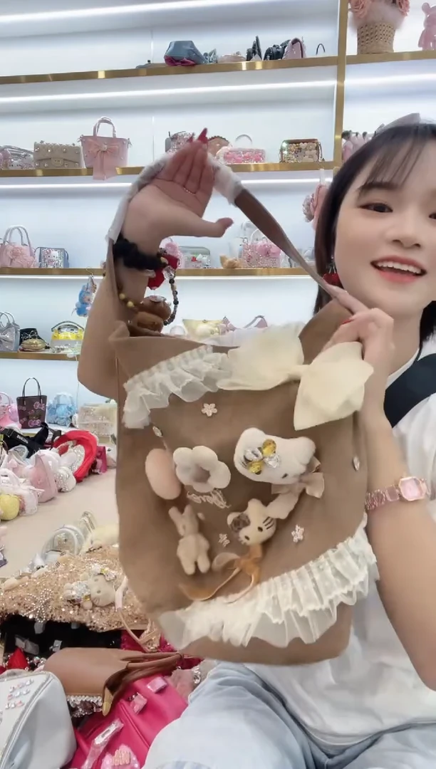 PVC格格家定制女包5526