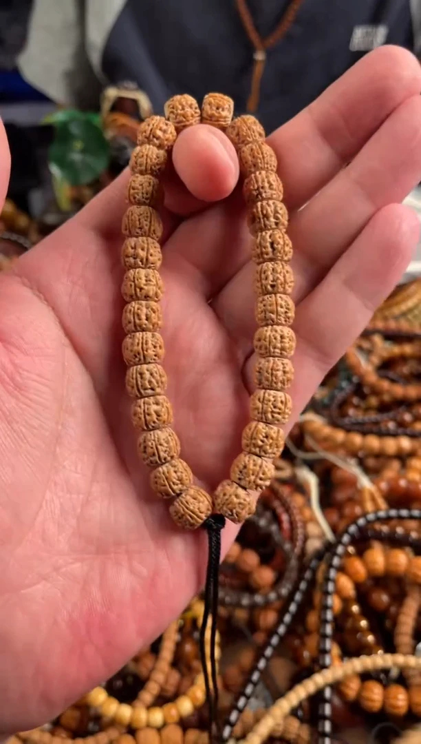 金刚菩提手串王胖子文玩工作室赛盘龙手持