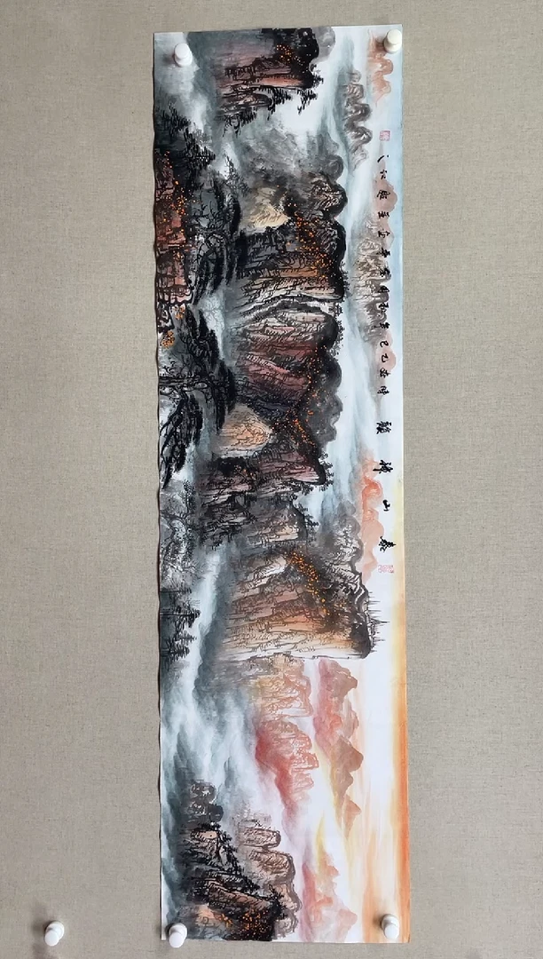 国画180*48 李金华李金华李金华李金华
