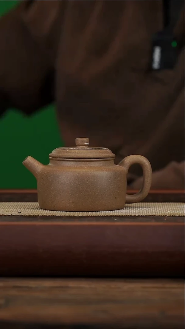 茶壶紫砂微瑕青段德钟
