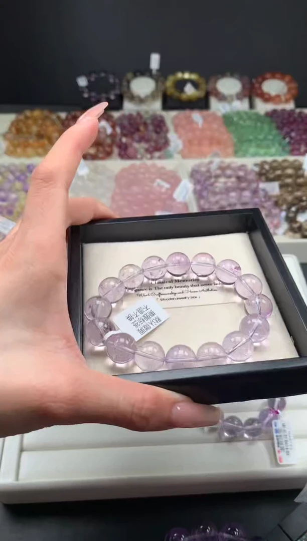 【闪购商品】水晶手链未镶嵌玻利维亚13，A31