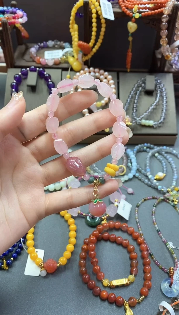 【闪购商品】水晶手链未镶嵌手链