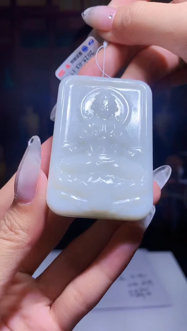 定制和田玉boss天然和田玉（拍一发一）