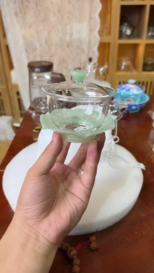 盖碗云绿色。。。。。。。