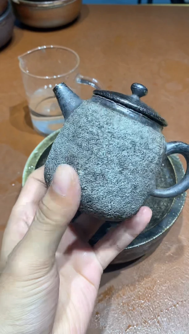 奢瓷/瑞寅柴烧茶器（壶）556