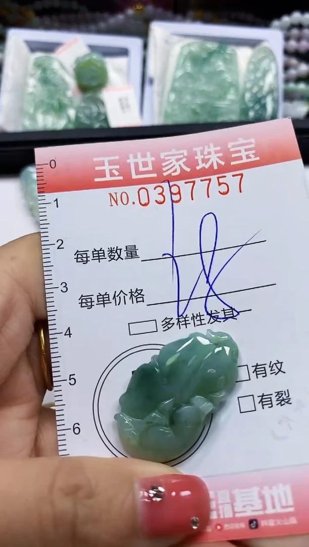 颈饰未镶嵌翡翠闪购0397757