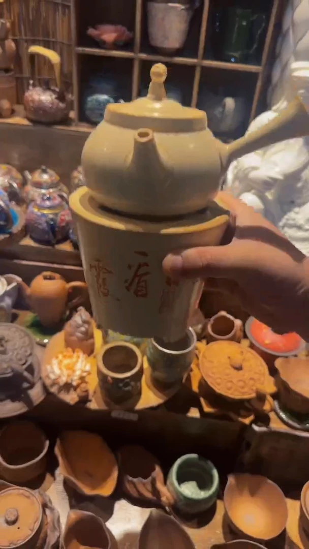 陶器由心造老岩泥优选茶器