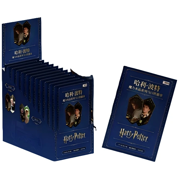 极梦岛XTOPiA《哈利·波特魔力水晶系列》马口铁徽章 （盲盒代拆）