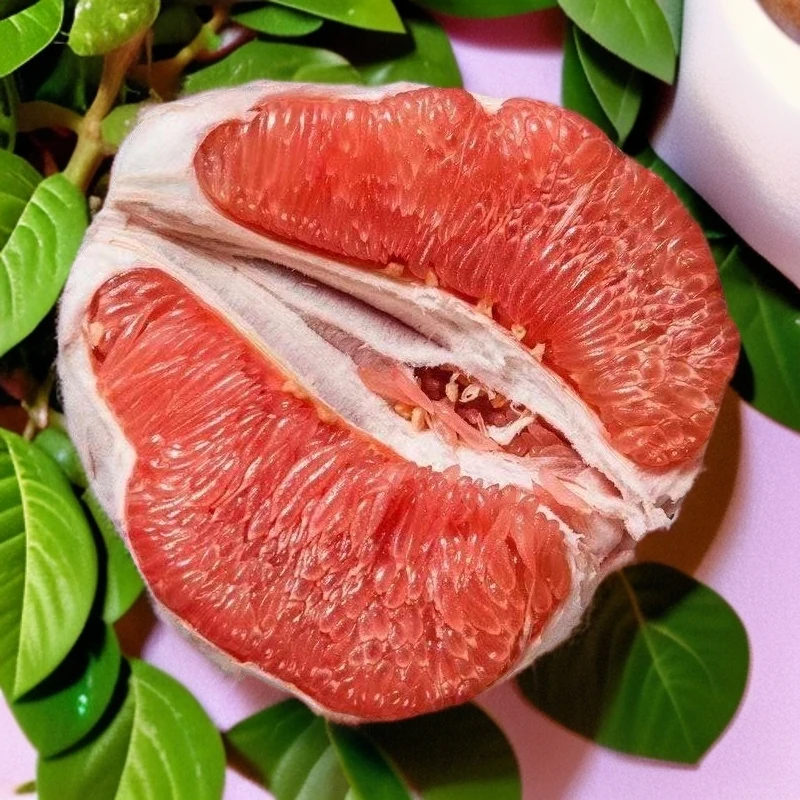 正宗平和琯溪三红蜜柚老树果 头茬鲜果皮薄鲜嫩多汁 产地现摘现发