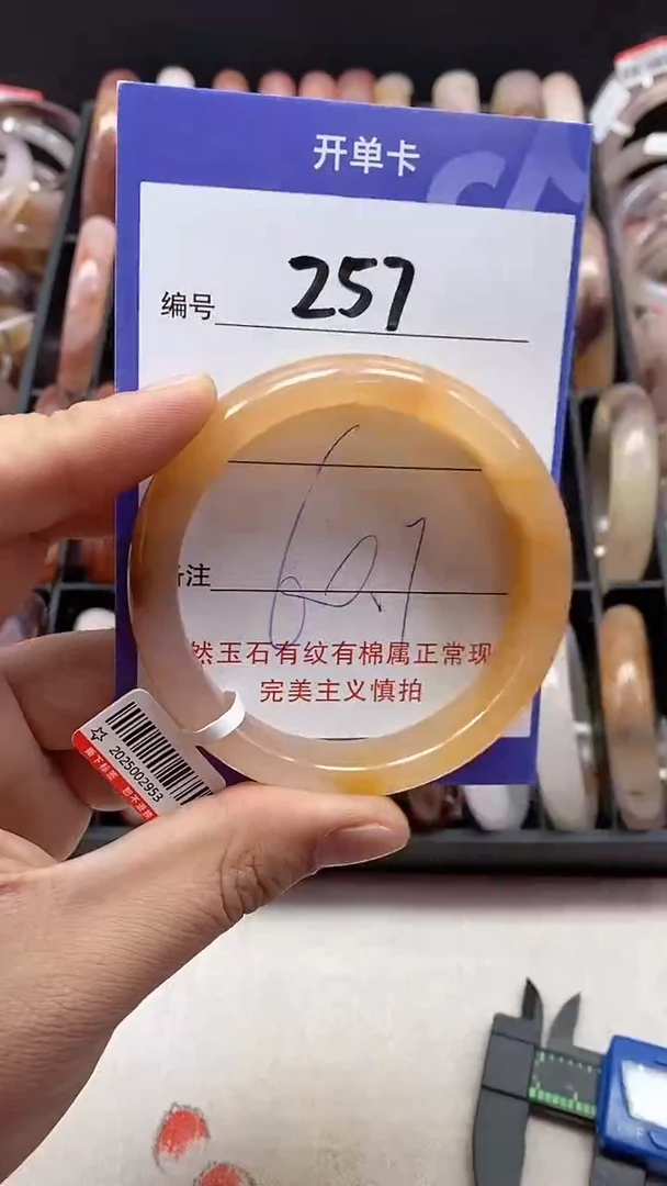 【闪购商品】石英质玉手镯未镶嵌257