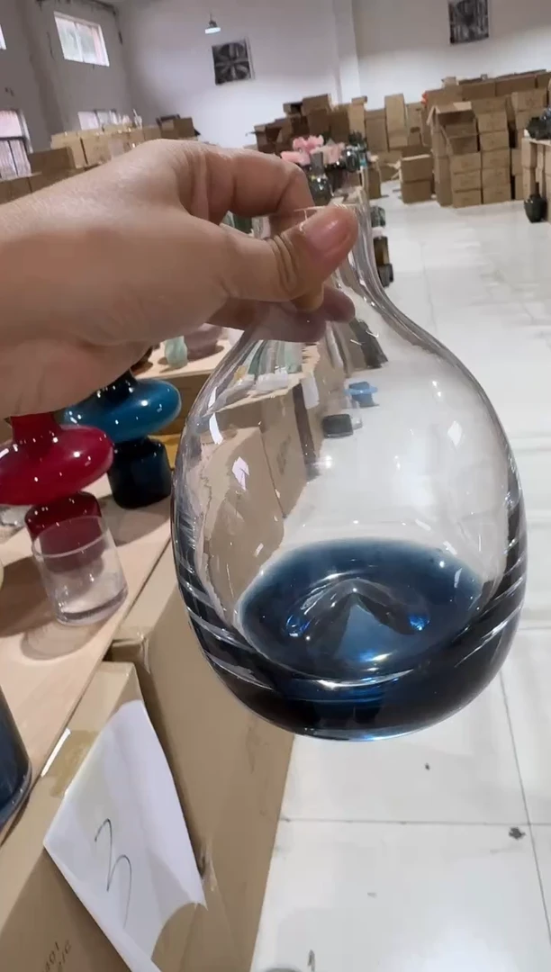 万间家居美物花瓶345微瑕