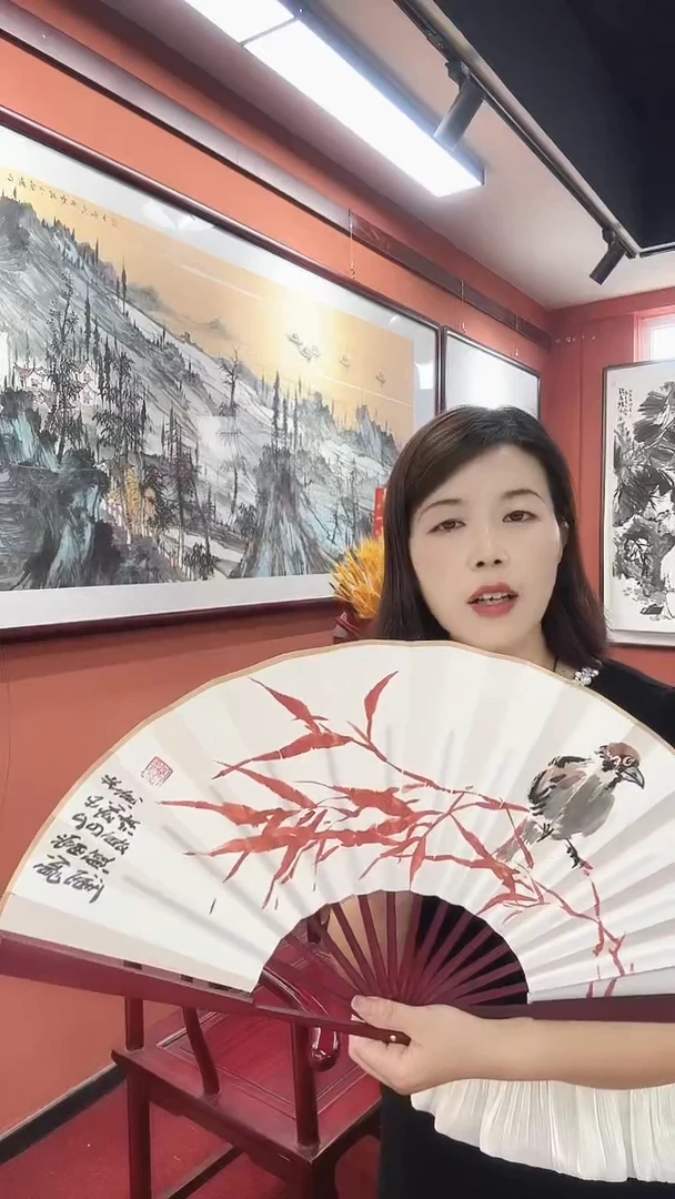 国画李少波/国画/扇面