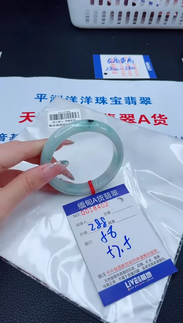 未镶嵌手镯翡翠1 D