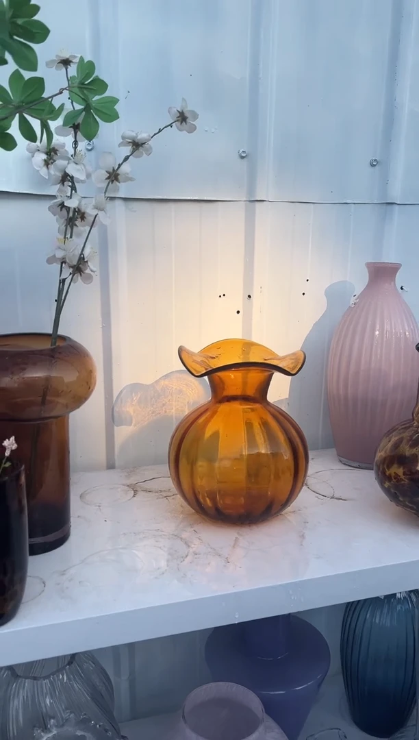 花瓶客厅餐桌插花装饰好物
