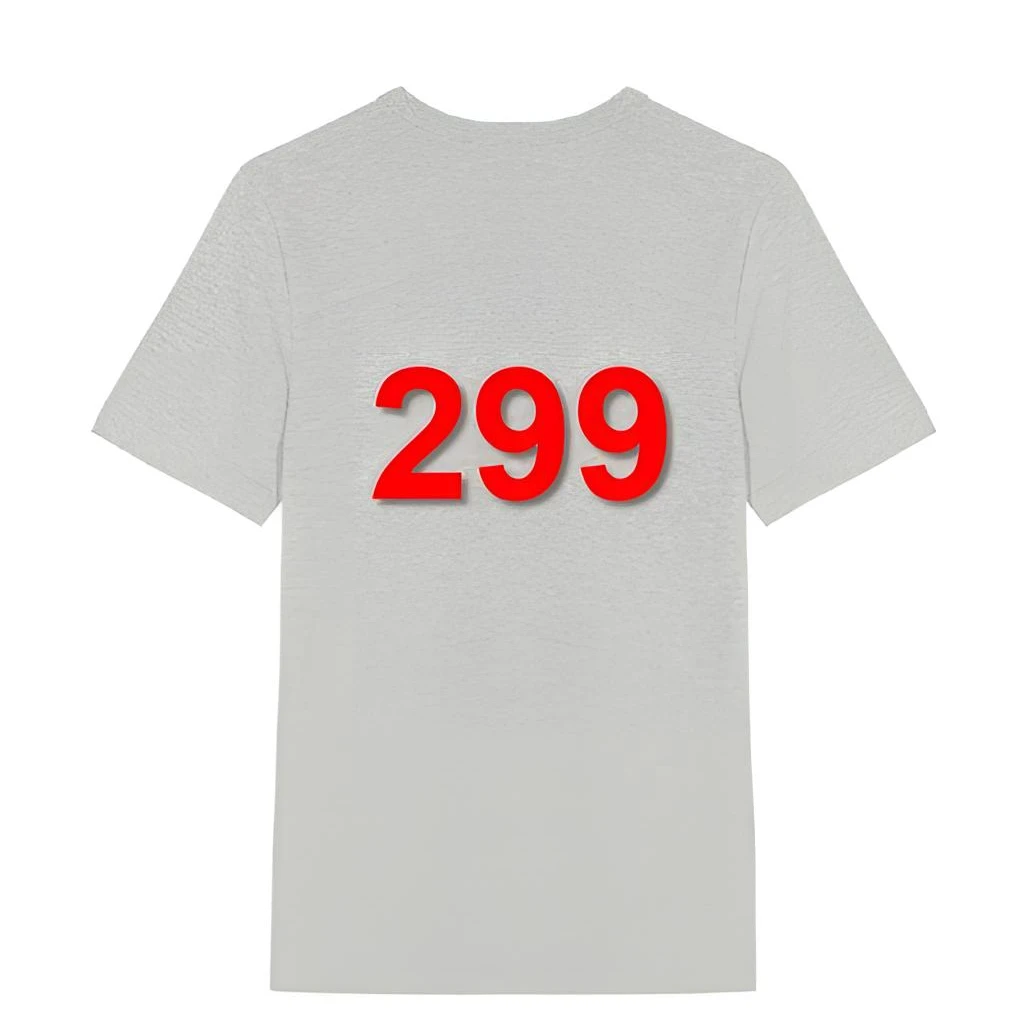 圆领短袖  男女同款